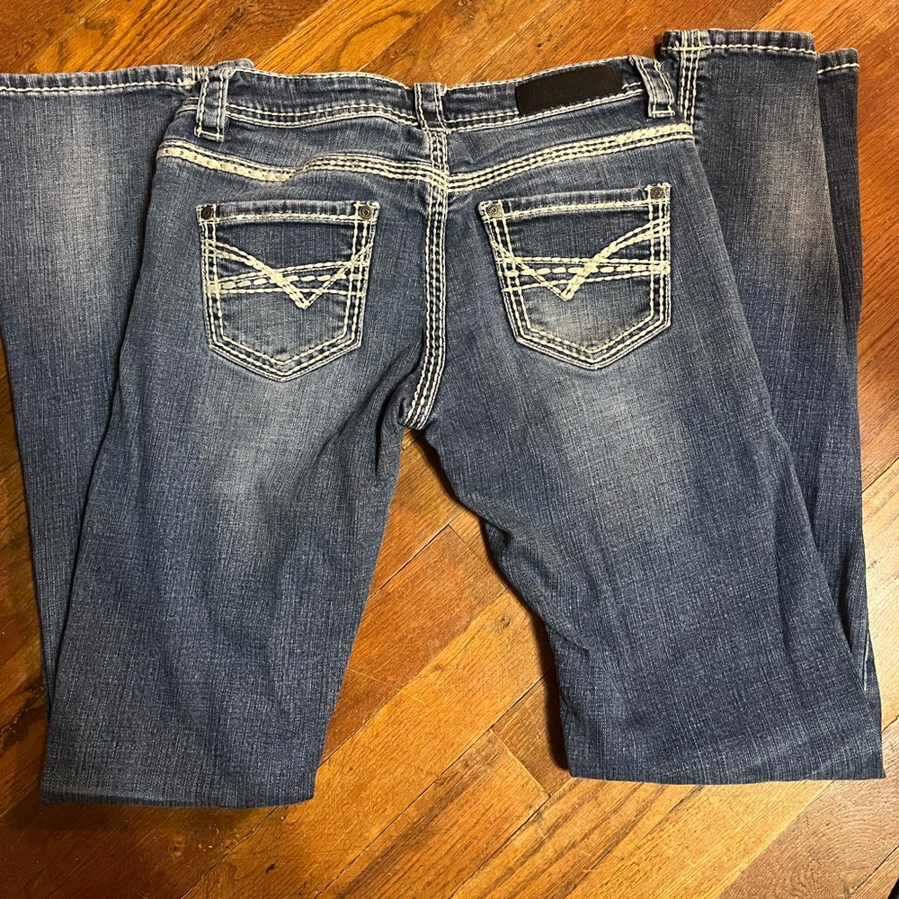 Rock N Roll Denim Riding Jeans